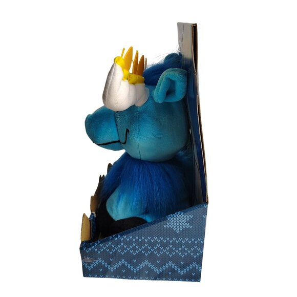 Mitzvah Moose Plush Toy With Lights-Up Antlers For Hanukkah Celebrations - Picture 4 of 8